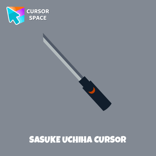 Sasuke Uchiha cursor arrow cursor